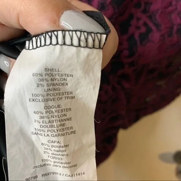 Jessica Simpson Stretchy Maternity Dress Size Medium - Picture 6 of 6